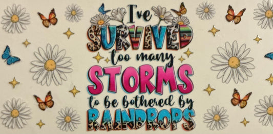 860   I've Survived Too Many Storms