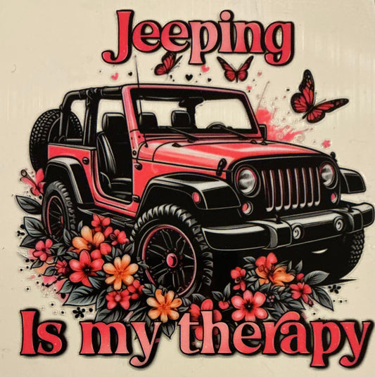 869   JEEPING IS MY THERAPY