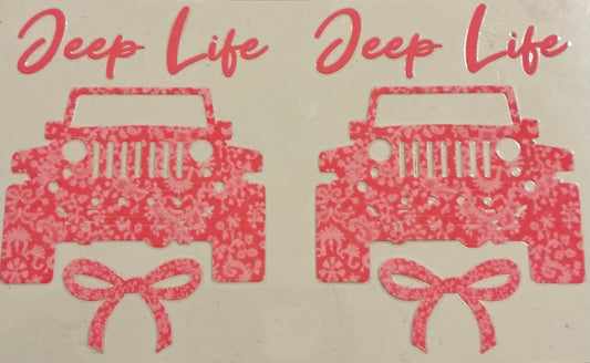 872   JEEP LIFE PINKK