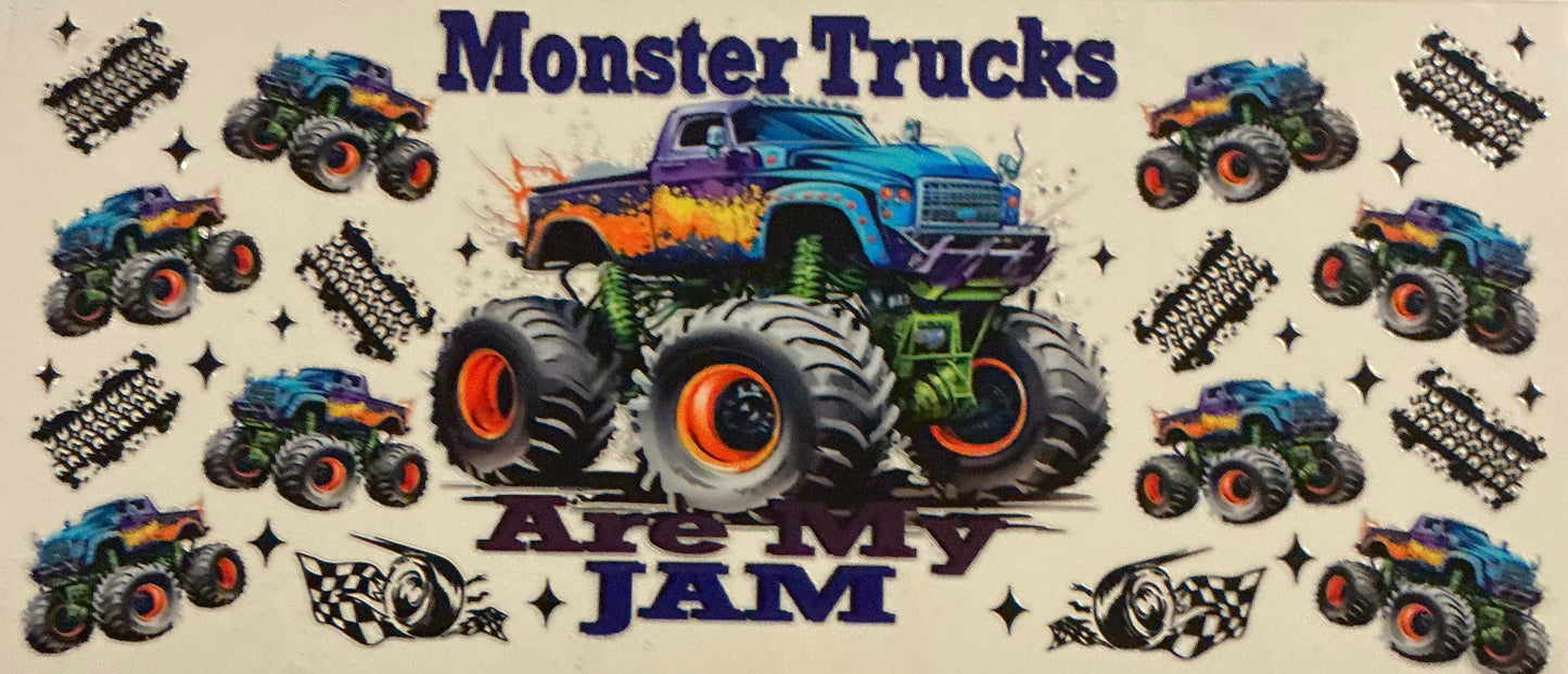 874   MONSTER TRUCKS ARE MY JAM