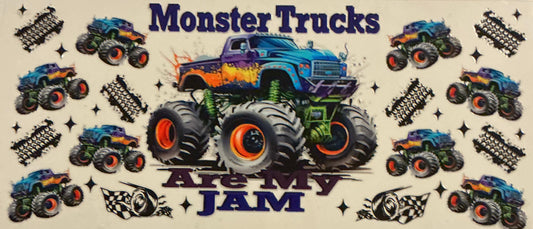 874   MONSTER TRUCKS ARE MY JAM