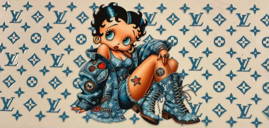 893 LV BOOP IN DENIM