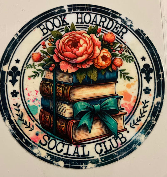 903   BOOK HOARDER SOCIAL CLUB