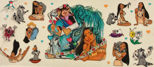 906   POCAHONTAS COLLAGE