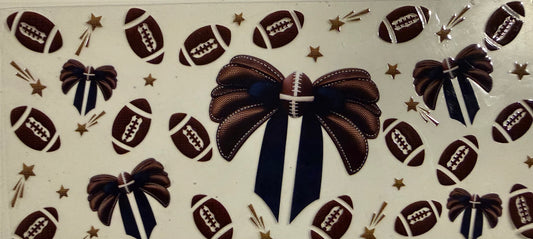 911    FOOTBALL COLLAGE W/BOWS