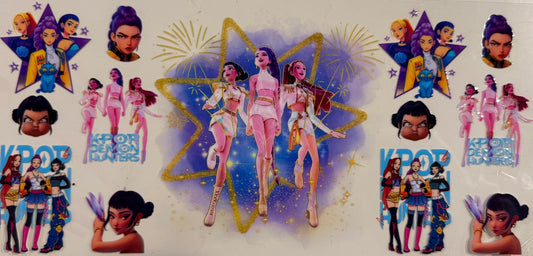 915   K POP MIDDLE STAR COLLAGE