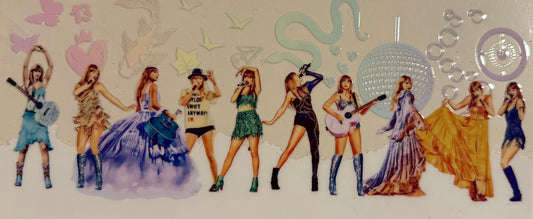 935   SWIFTY WHITE FLOOR COLLAGE