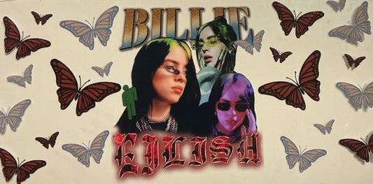 938   BILLIE ELISH W/BUTTERFLIES