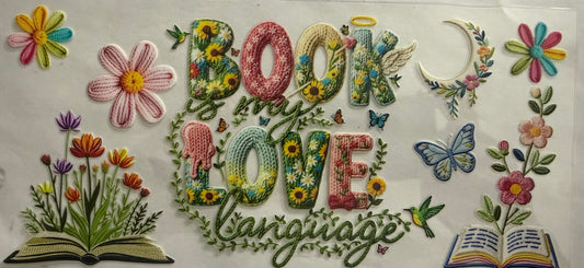 971   BOOK IS MY LOVE LANGUAGE