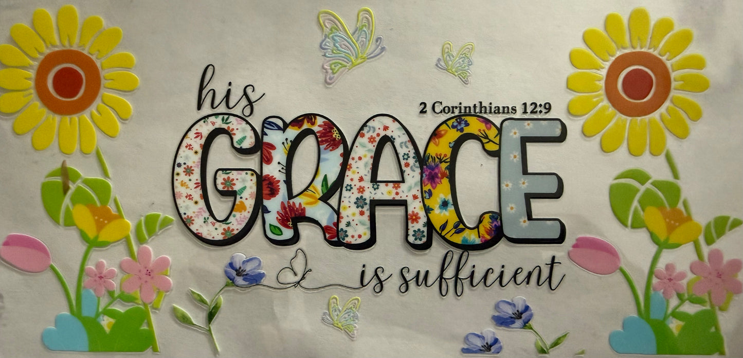 974   HIS GRACE IS SUFFICIENT