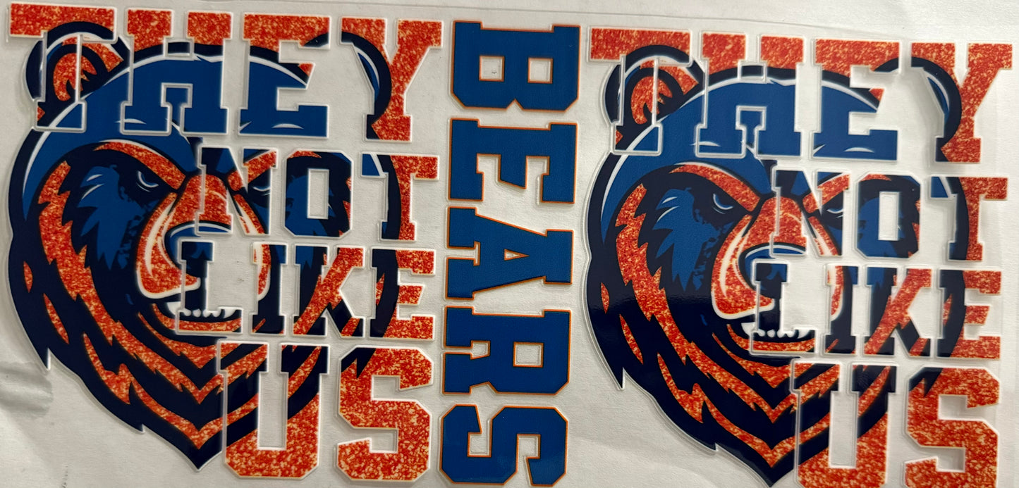 985 Bears They Not Like Us