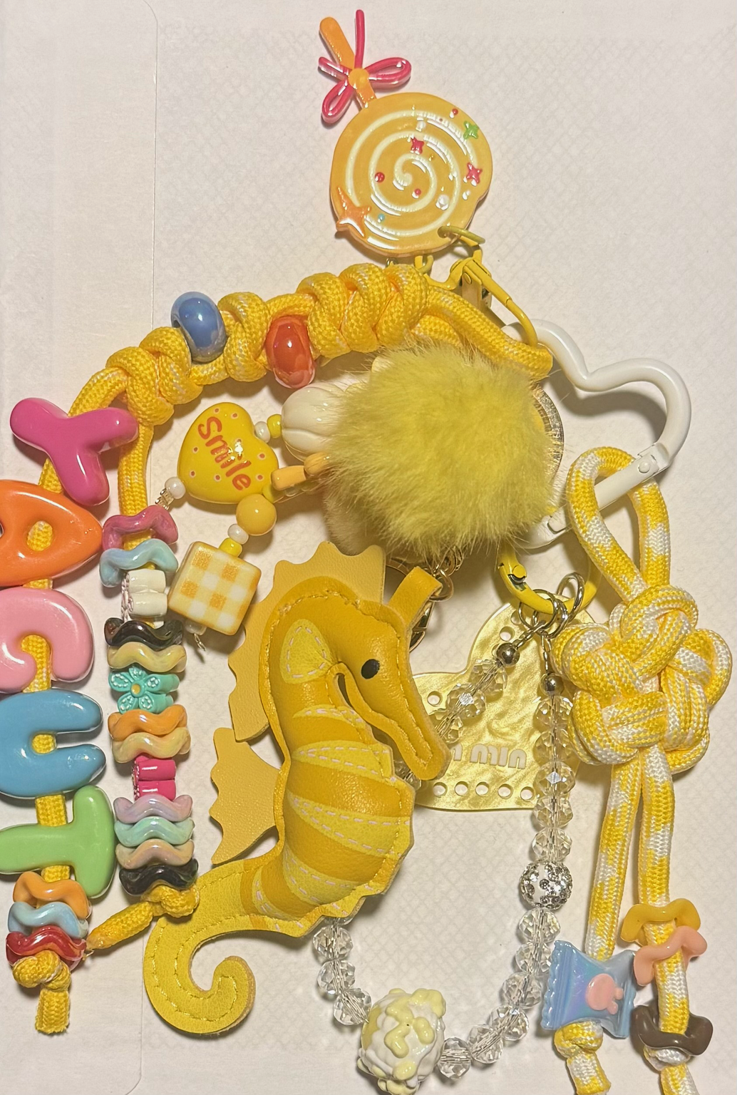 Custom Charm It! Backpack & Phone Charm