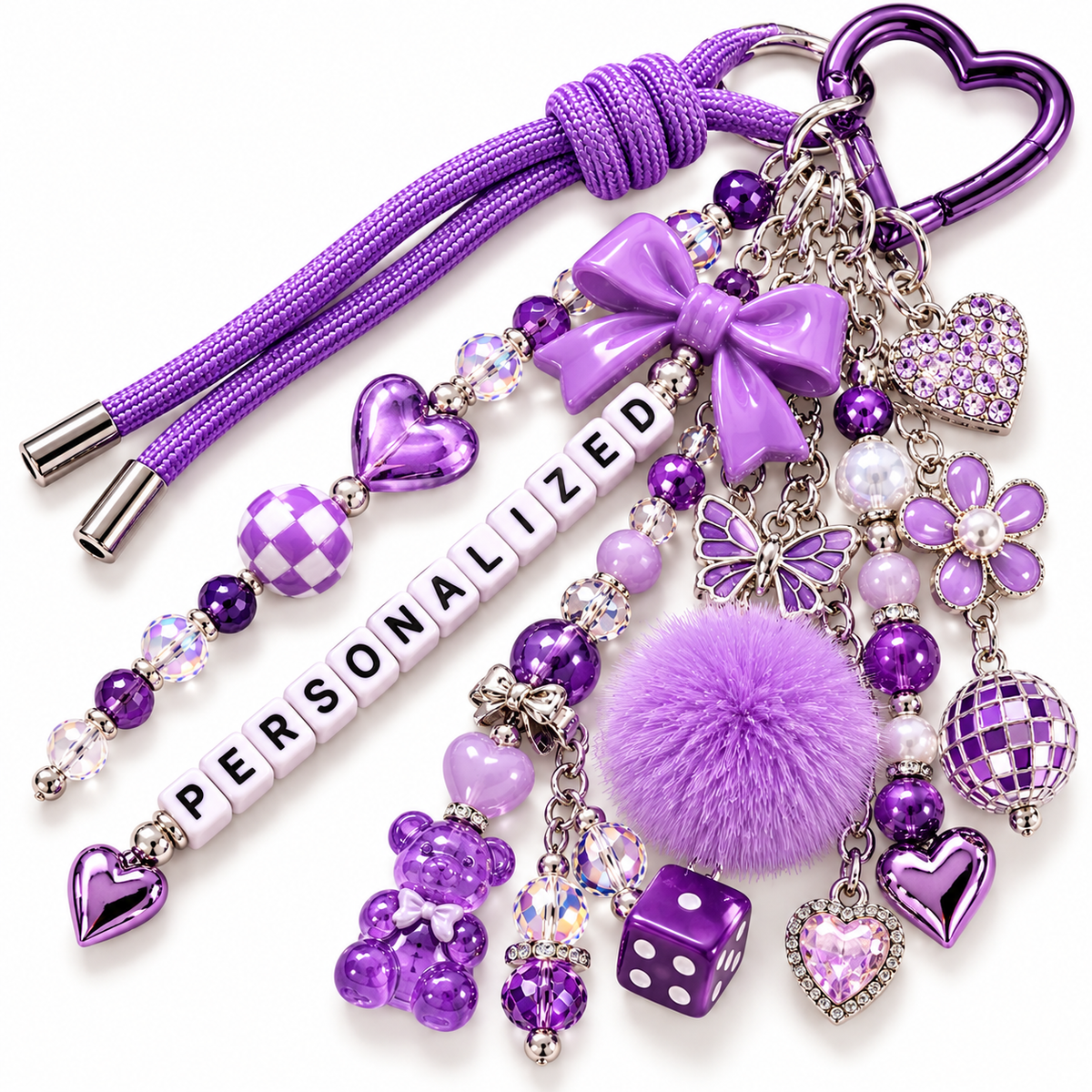 Custom Charm It! Backpack & Phone Charm