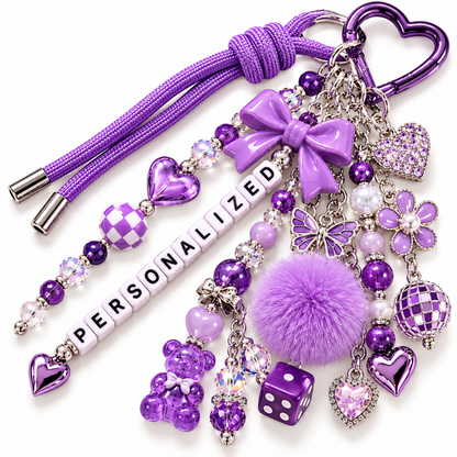 Custom Charm It! Backpack & Phone Charm