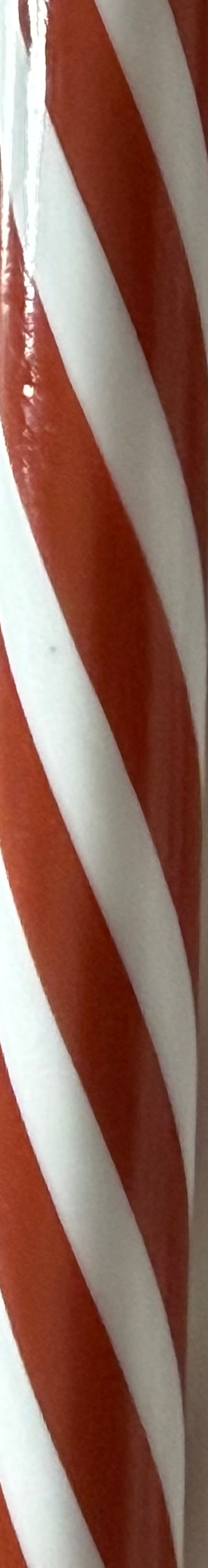 Candy Cane Straw 11 inches for 20-24oz Cups
