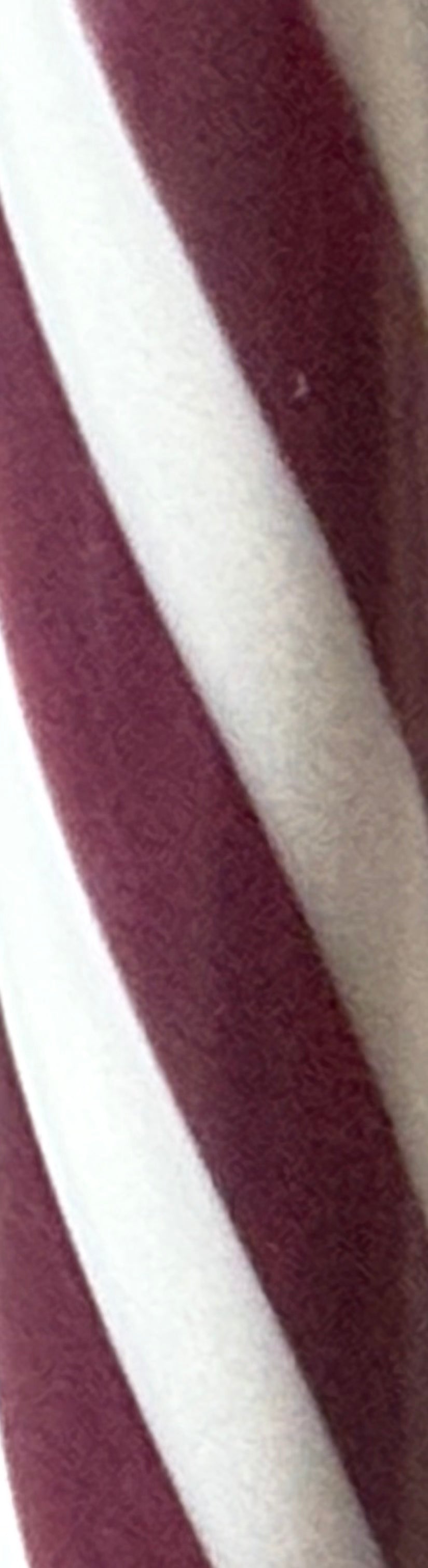 Candy Cane Straw 11 inches for 20-24oz Cups