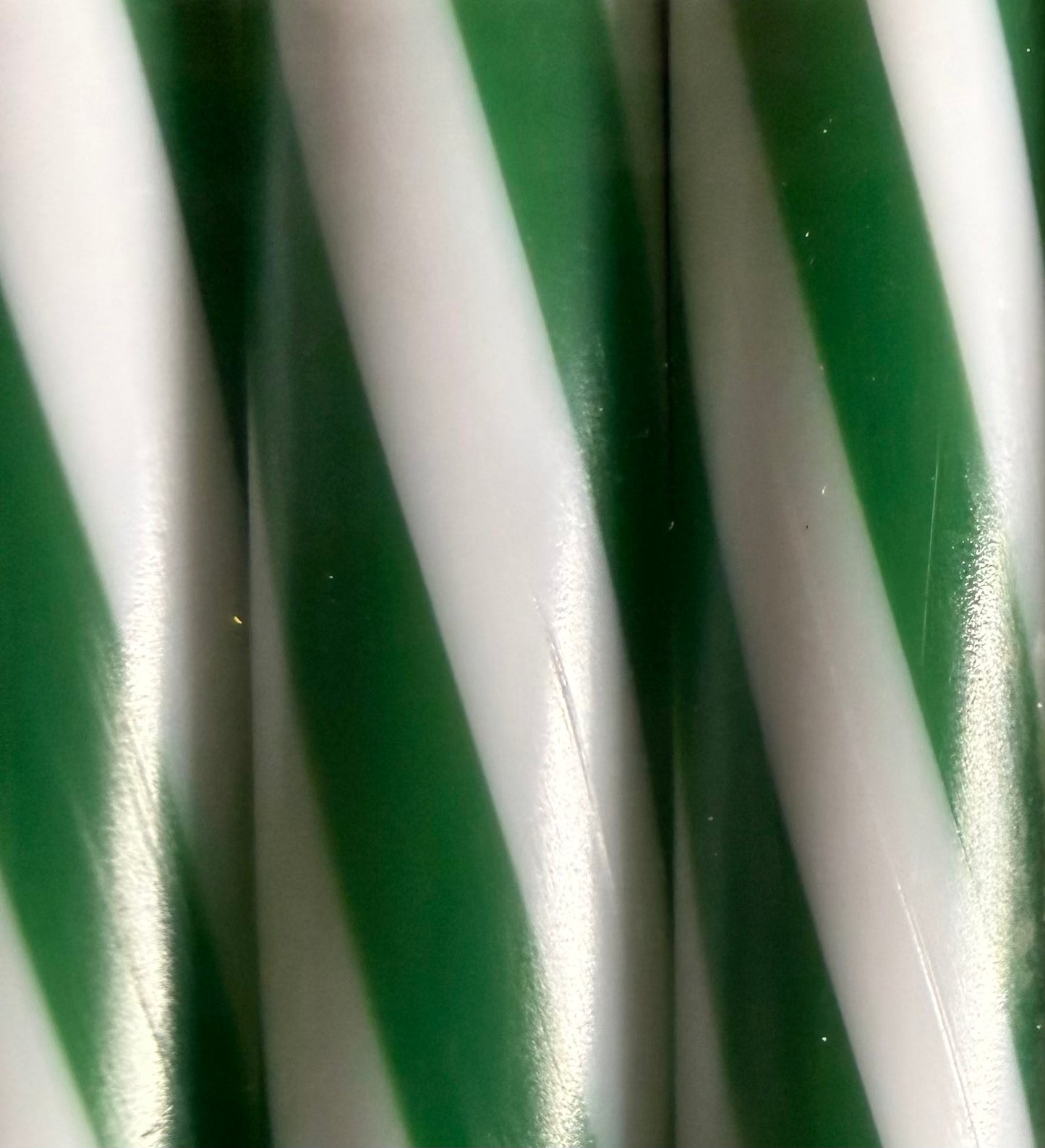 Candy Cane Straws for 16oz Cup