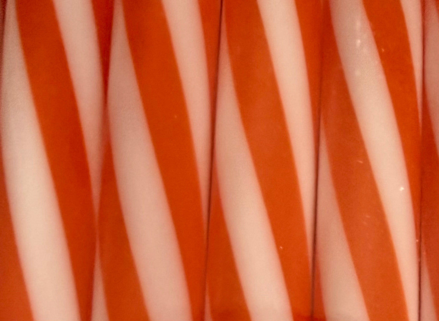 Candy Cane Straws for 16oz Cup