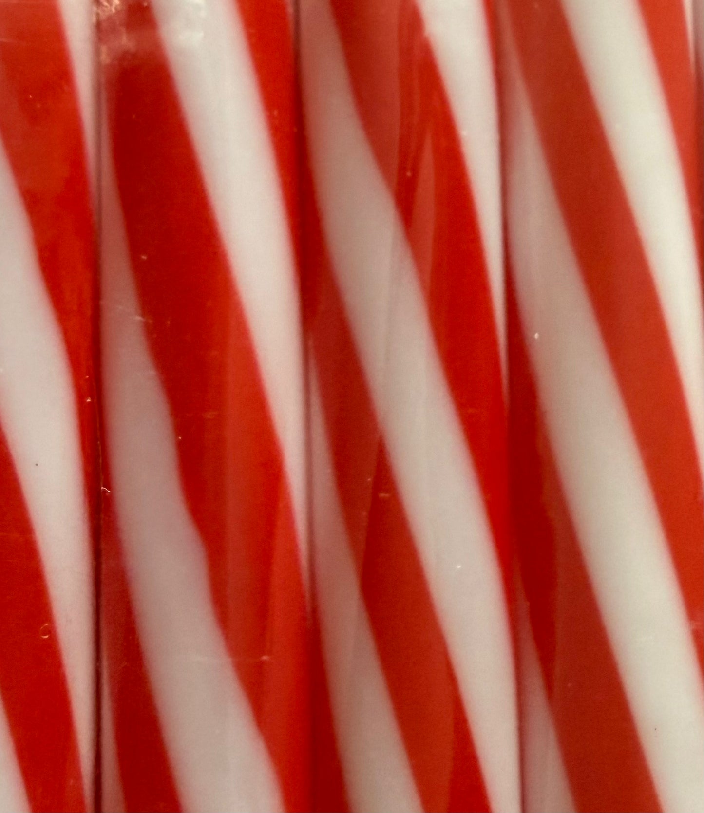 Candy Cane Straws for 16oz Cup