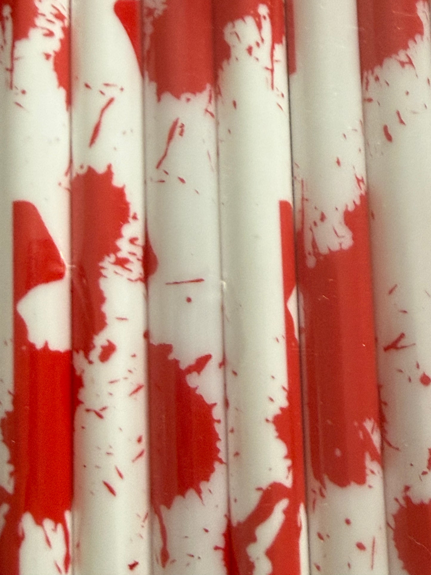 Single Design Straws for 16oz cups