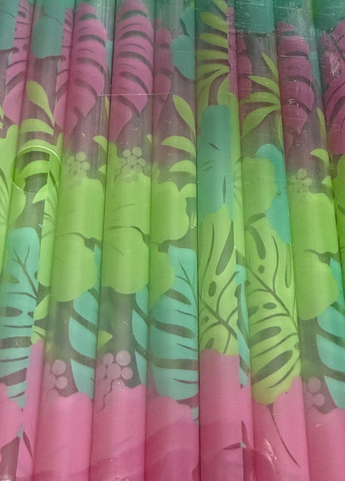 Single Design Straws for 16oz cups