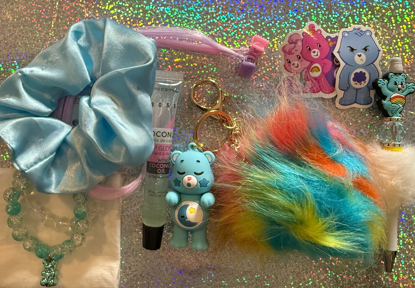 Character Bear Mystery Color Kit