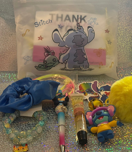 Blue Character Mystery Color Kit