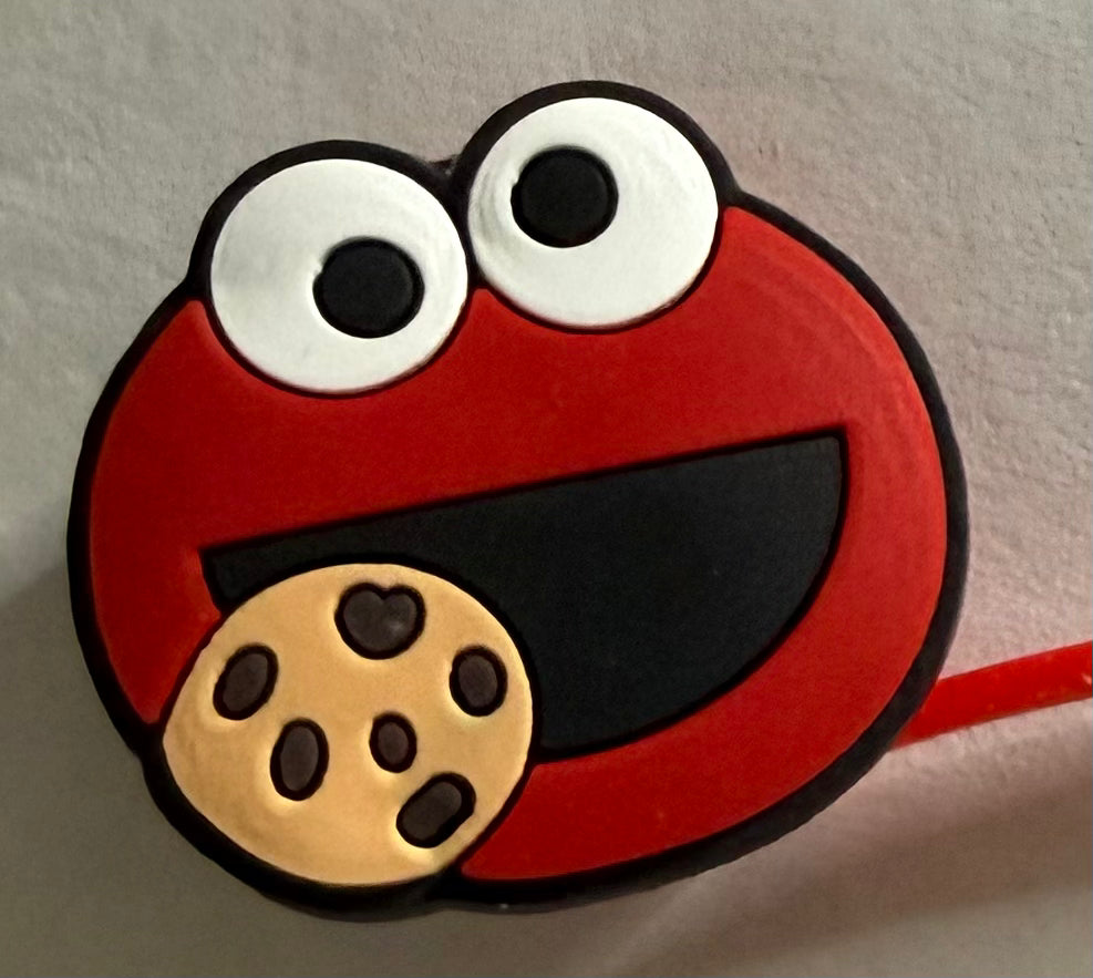 SILICONE CHARACTER STRAW TOPPER