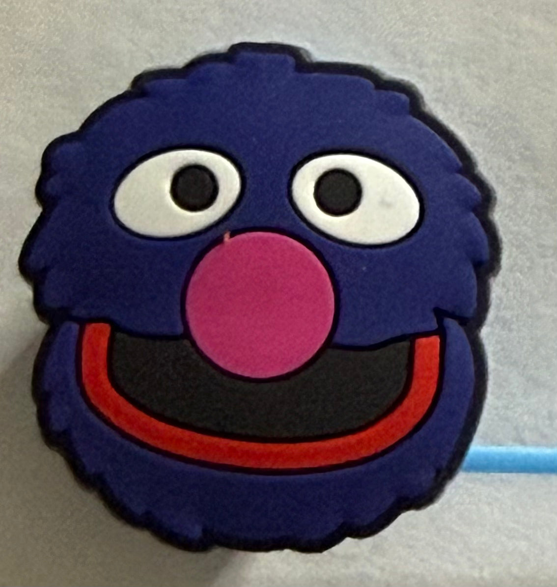 SILICONE CHARACTER STRAW TOPPER