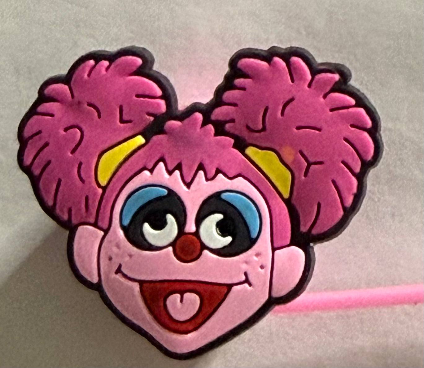 SILICONE CHARACTER STRAW TOPPER