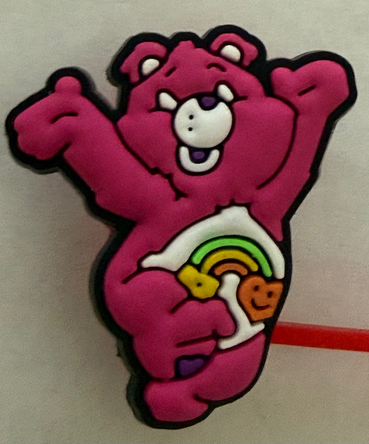 SILICONE CHARACTER STRAW TOPPER