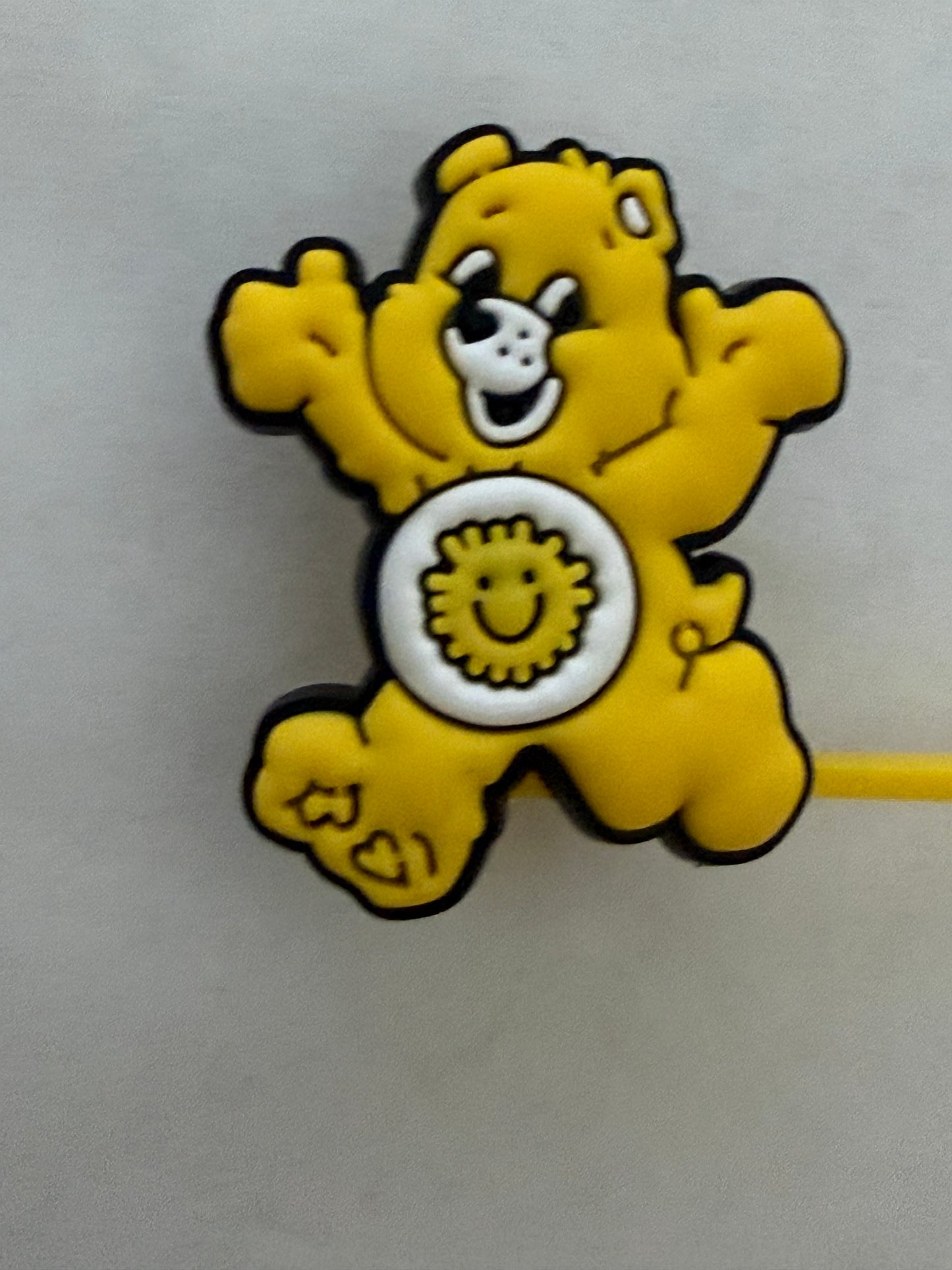 SILICONE CHARACTER STRAW TOPPER