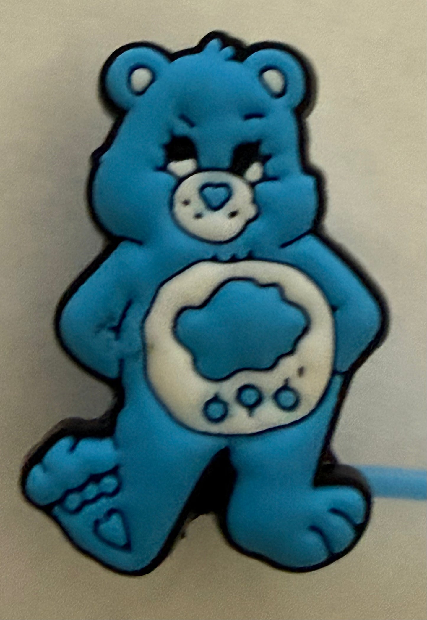 SILICONE CHARACTER STRAW TOPPER