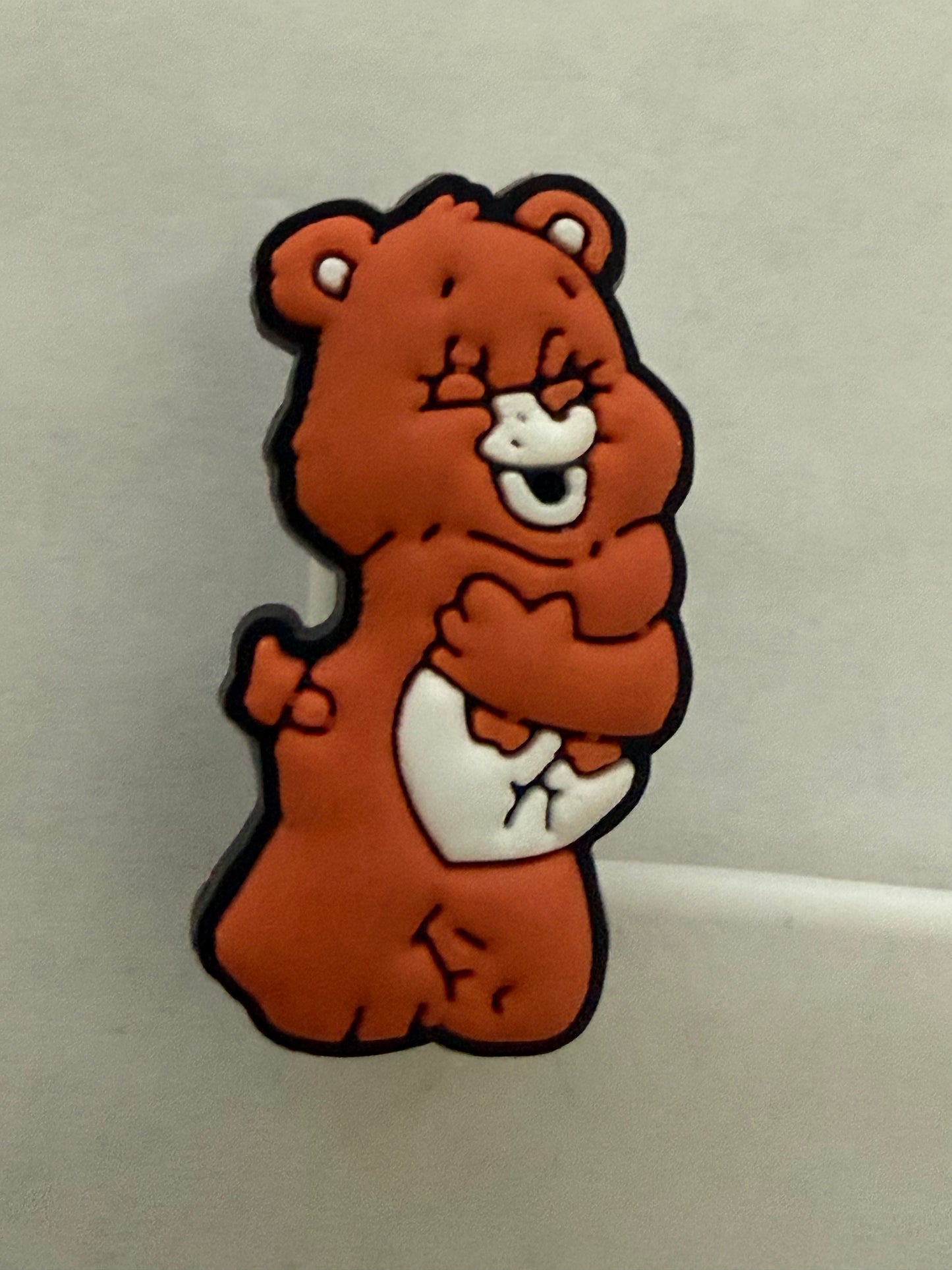 SILICONE CHARACTER STRAW TOPPER