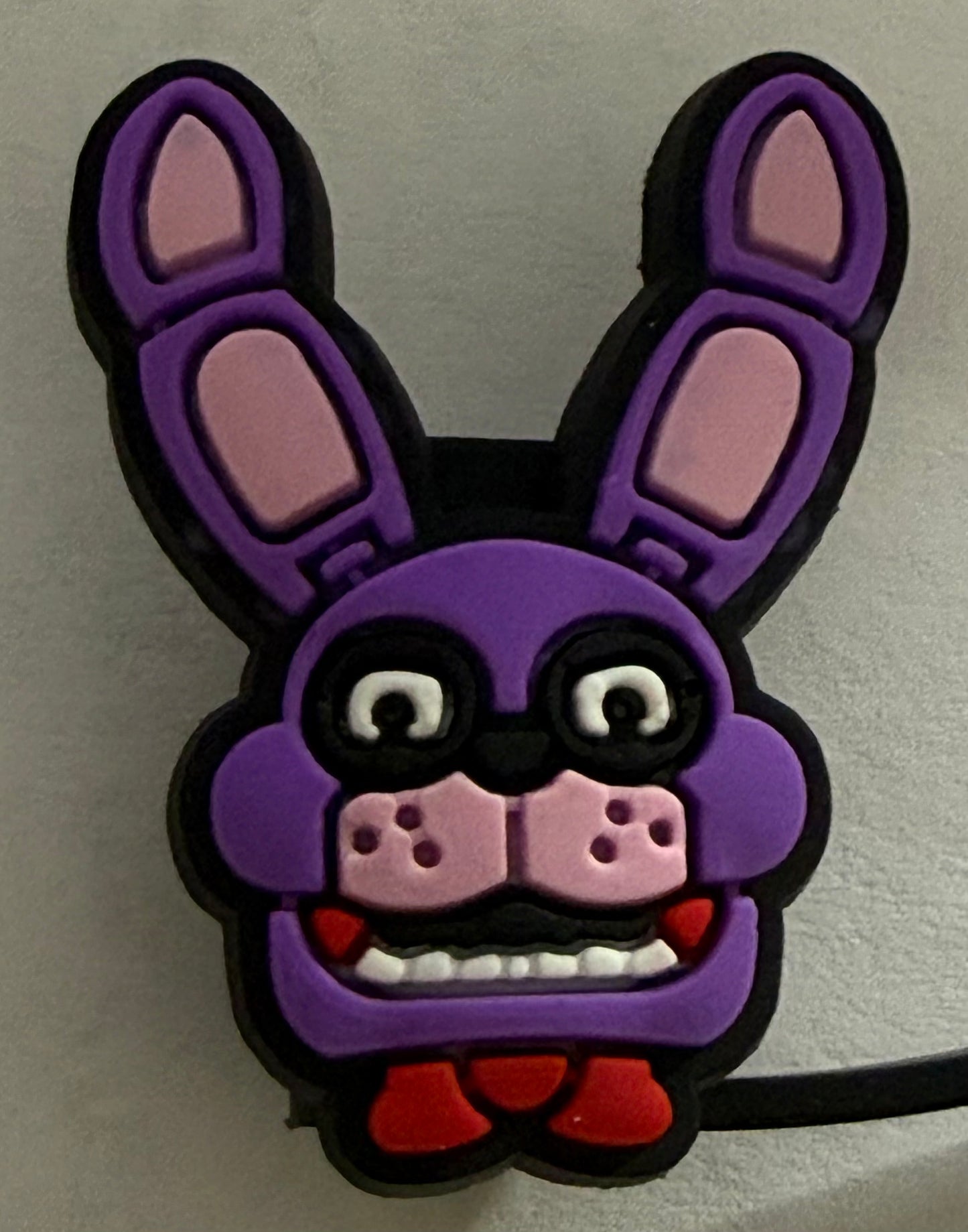 SILICONE CHARACTER STRAW TOPPER