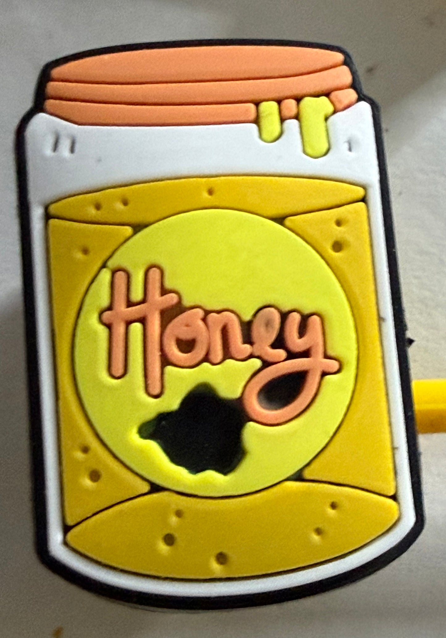 SILICONE CHARACTER STRAW TOPPER