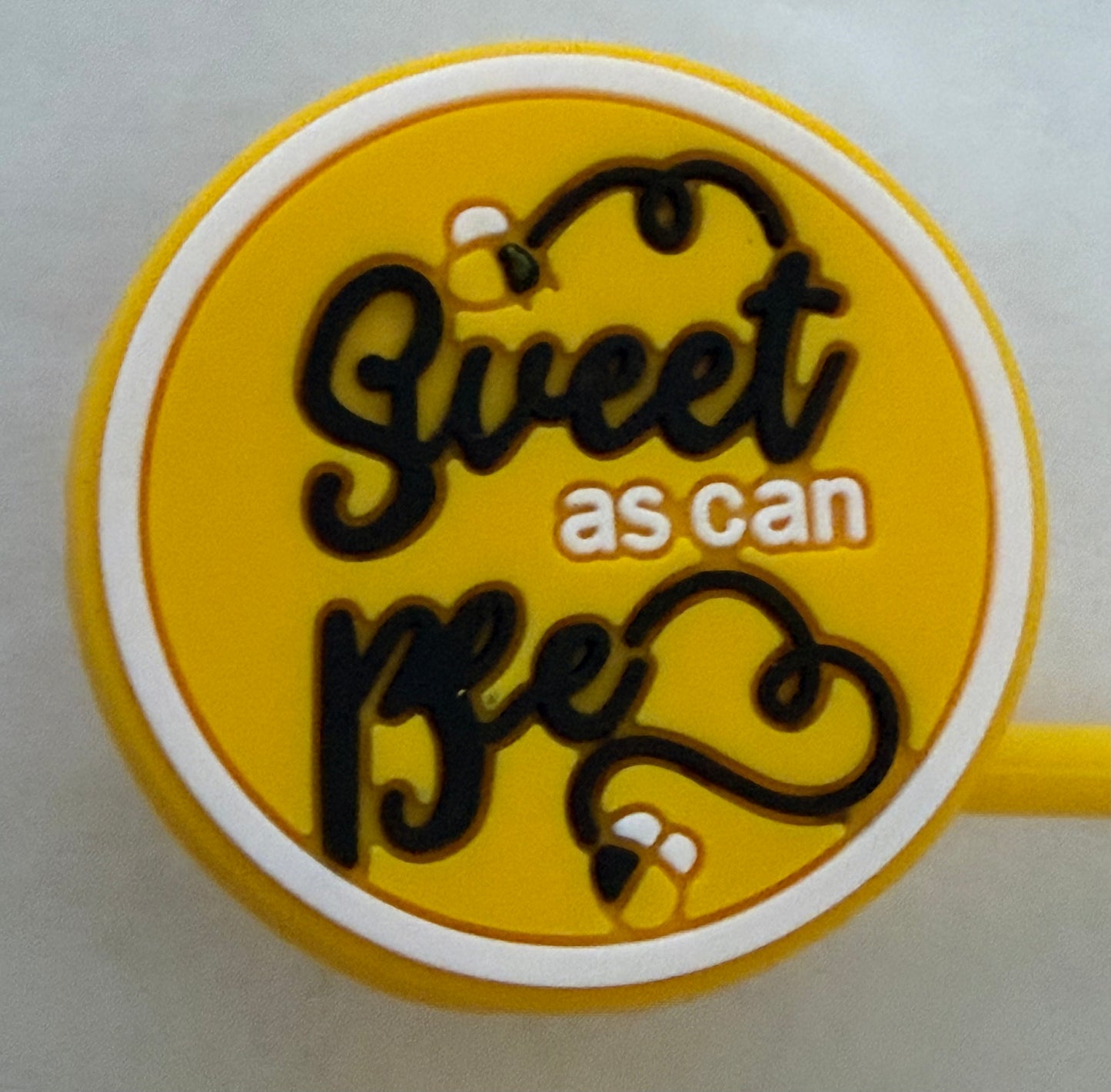SILICONE CHARACTER STRAW TOPPER