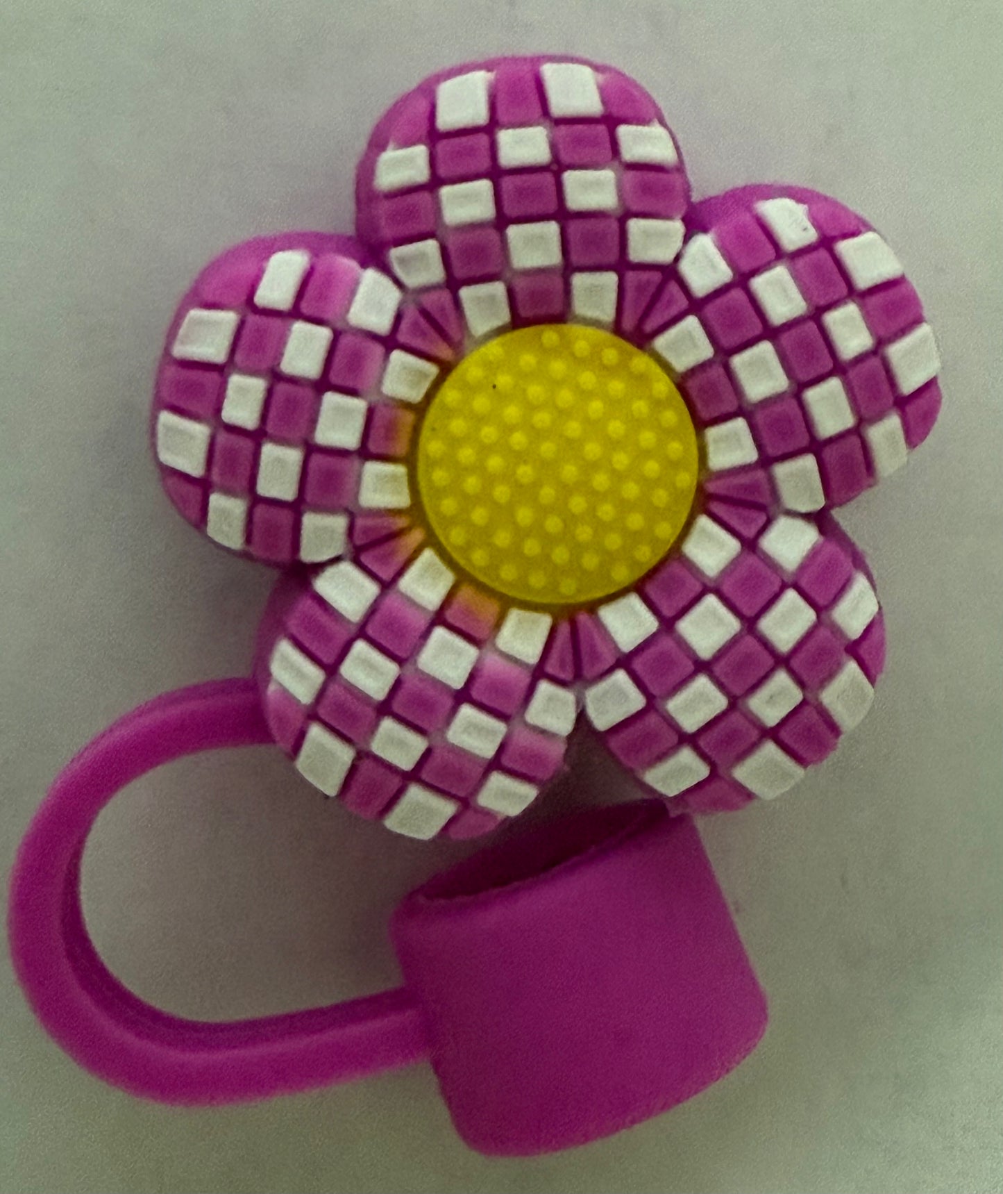 SILICONE CHARACTER STRAW TOPPER