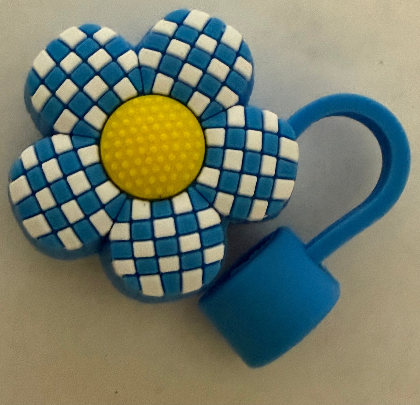 SILICONE CHARACTER STRAW TOPPER