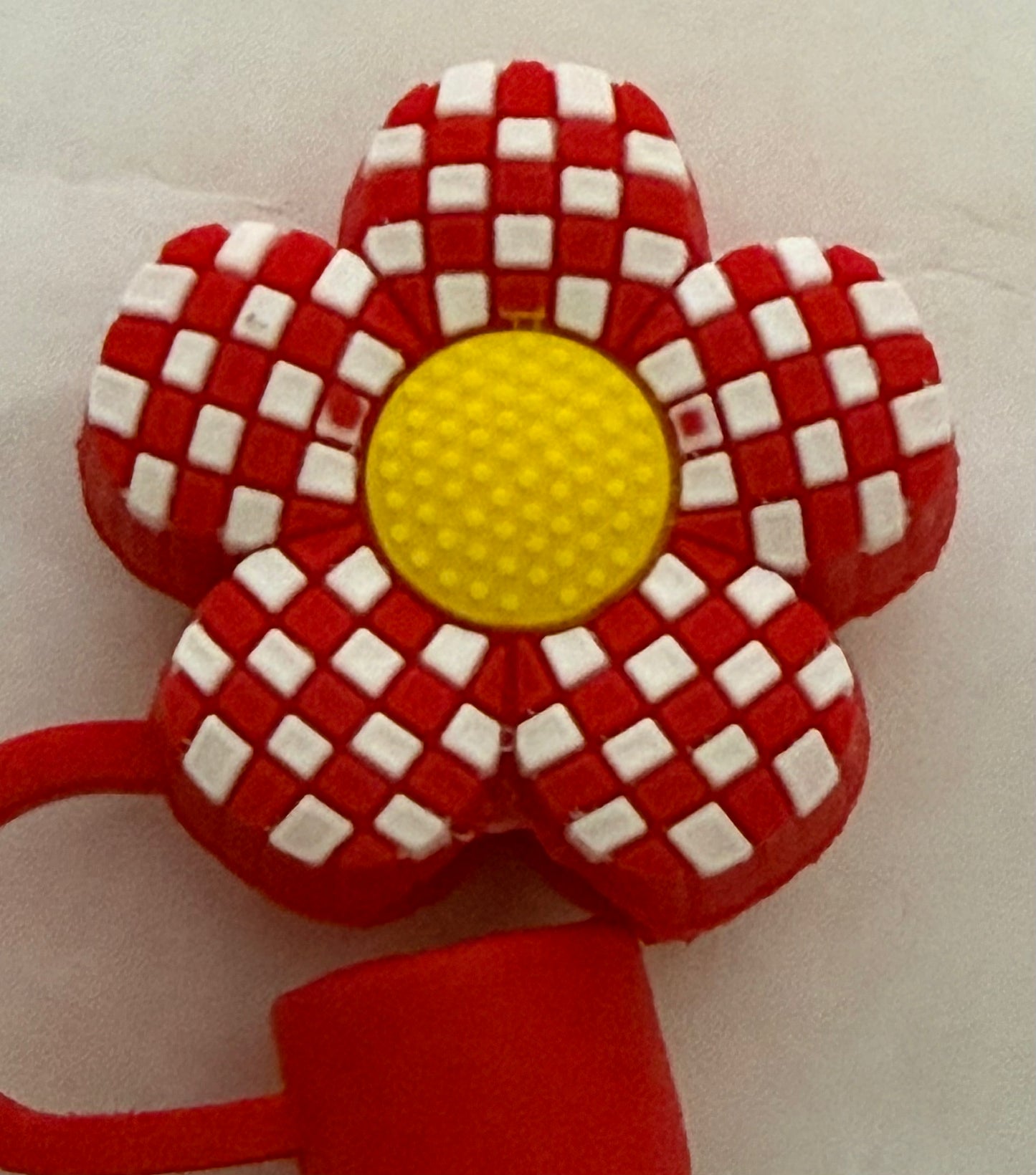SILICONE CHARACTER STRAW TOPPER