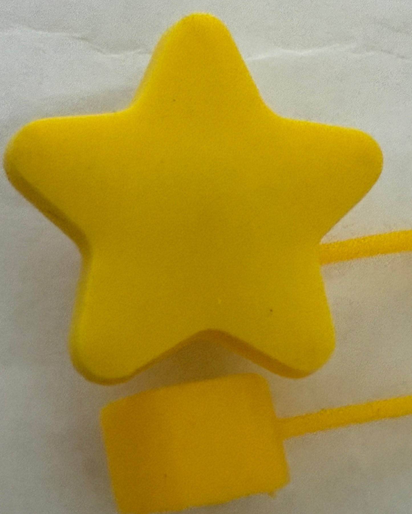 SILICONE CHARACTER STRAW TOPPER