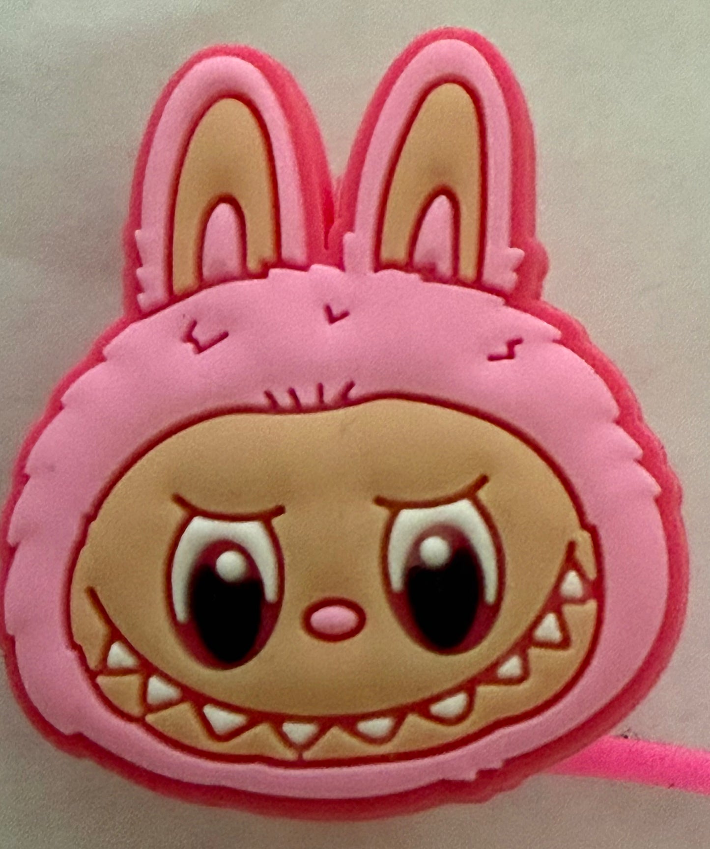 SILICONE CHARACTER STRAW TOPPER