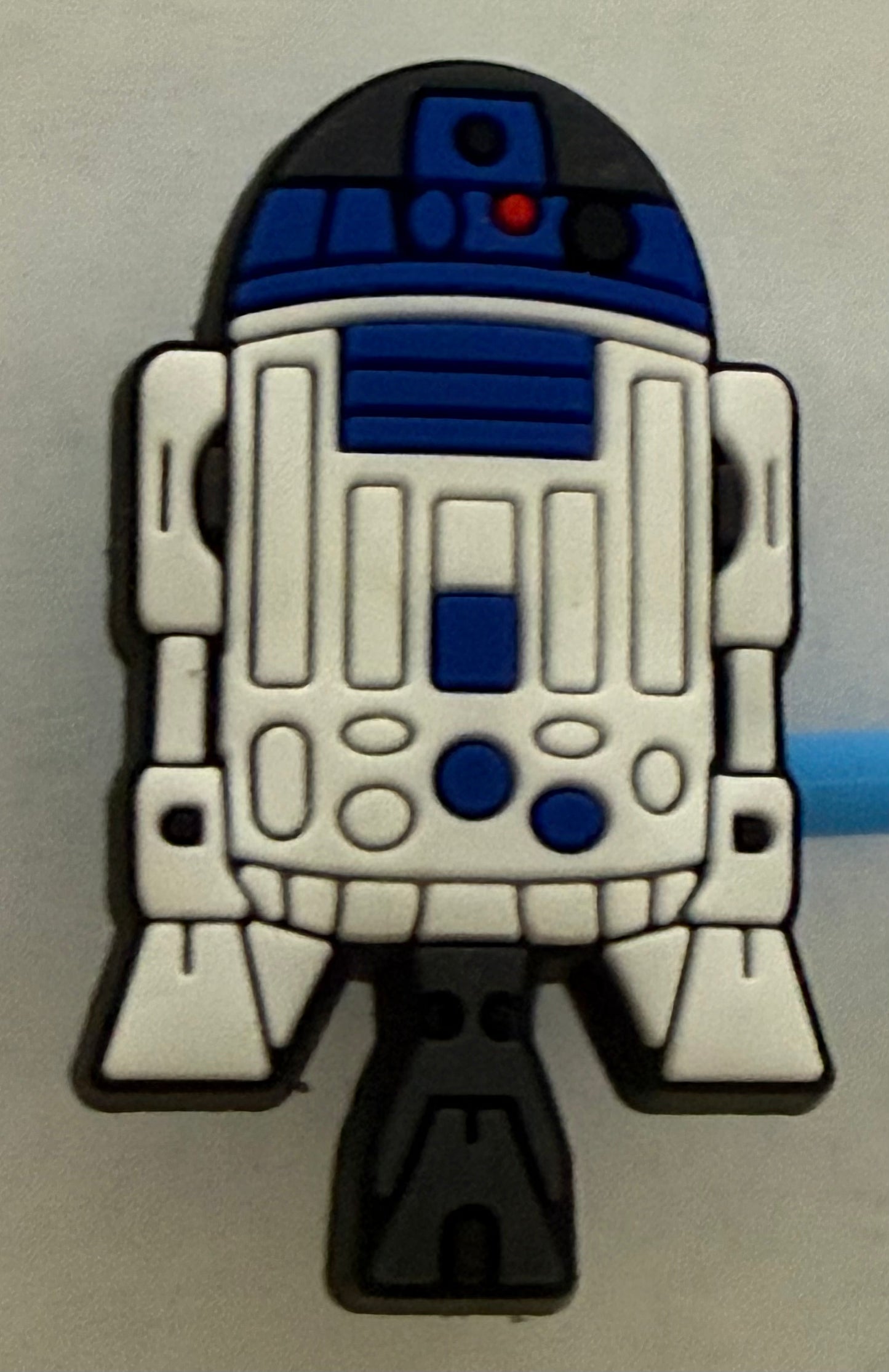 SILICONE CHARACTER STRAW TOPPER