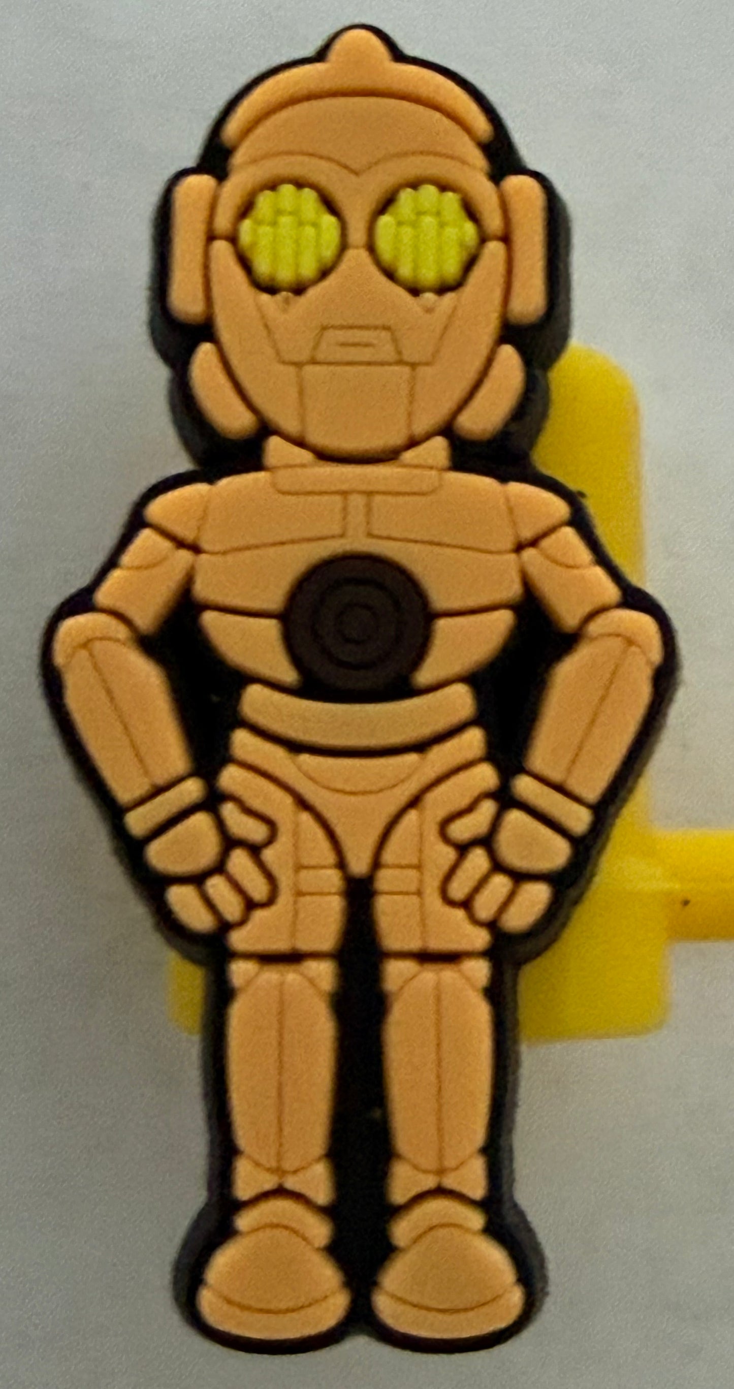 SILICONE CHARACTER STRAW TOPPER