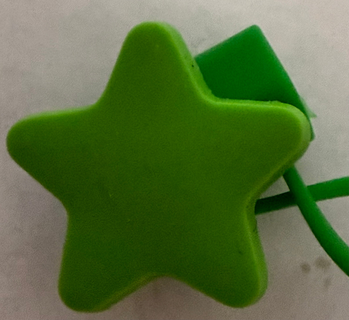 SILICONE CHARACTER STRAW TOPPER