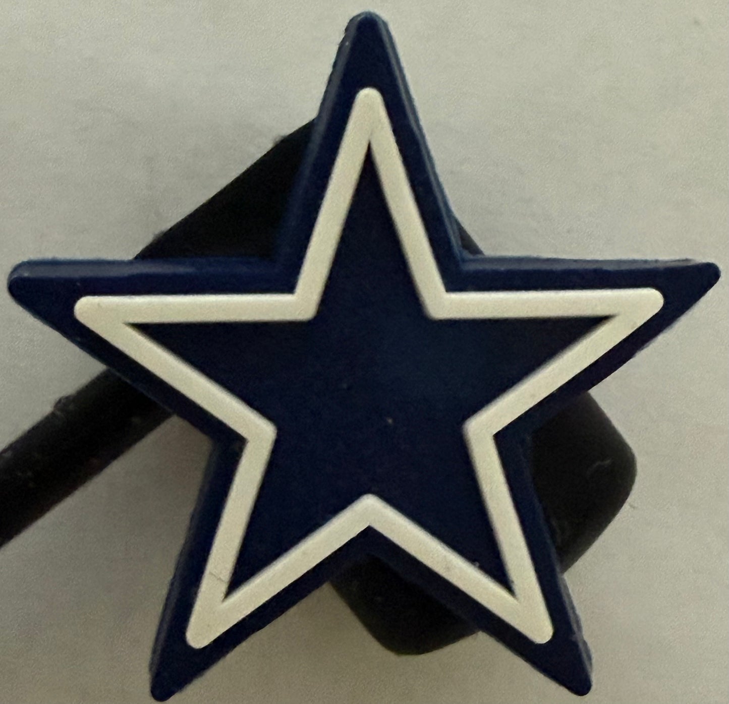 SILICONE CHARACTER STRAW TOPPER