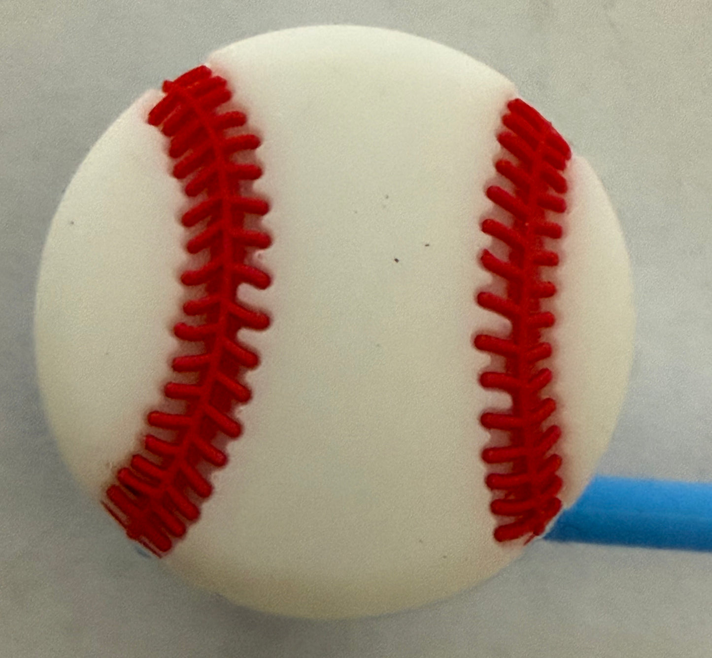 SILICONE CHARACTER STRAW TOPPER
