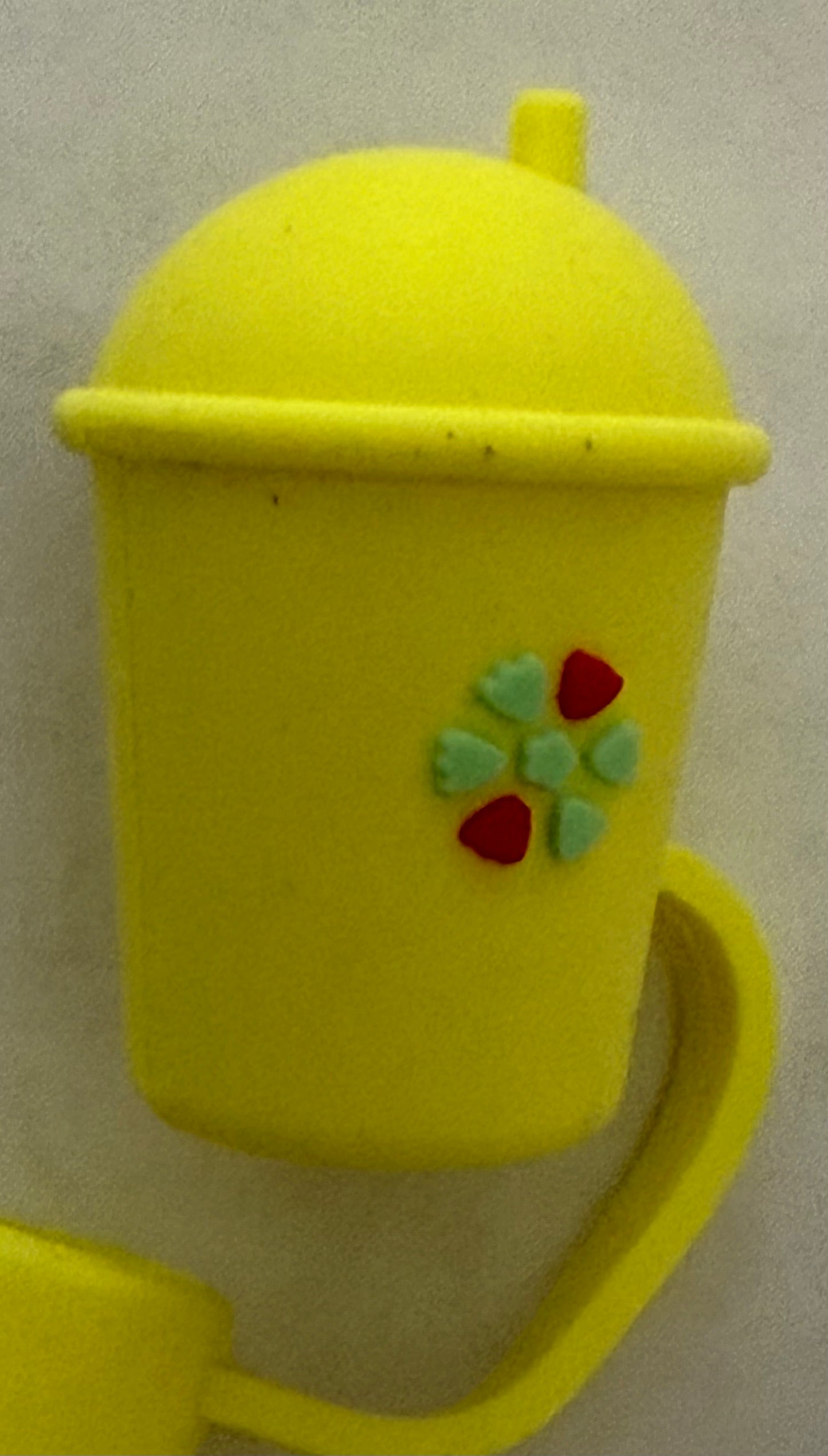 SILICONE CHARACTER STRAW TOPPER
