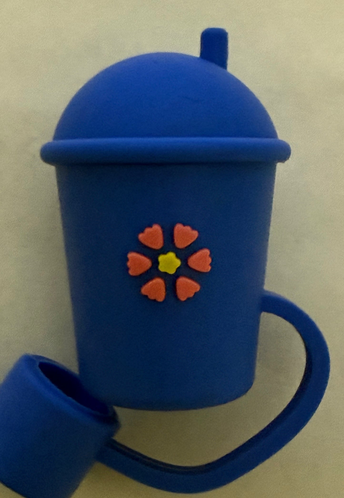 SILICONE CHARACTER STRAW TOPPER