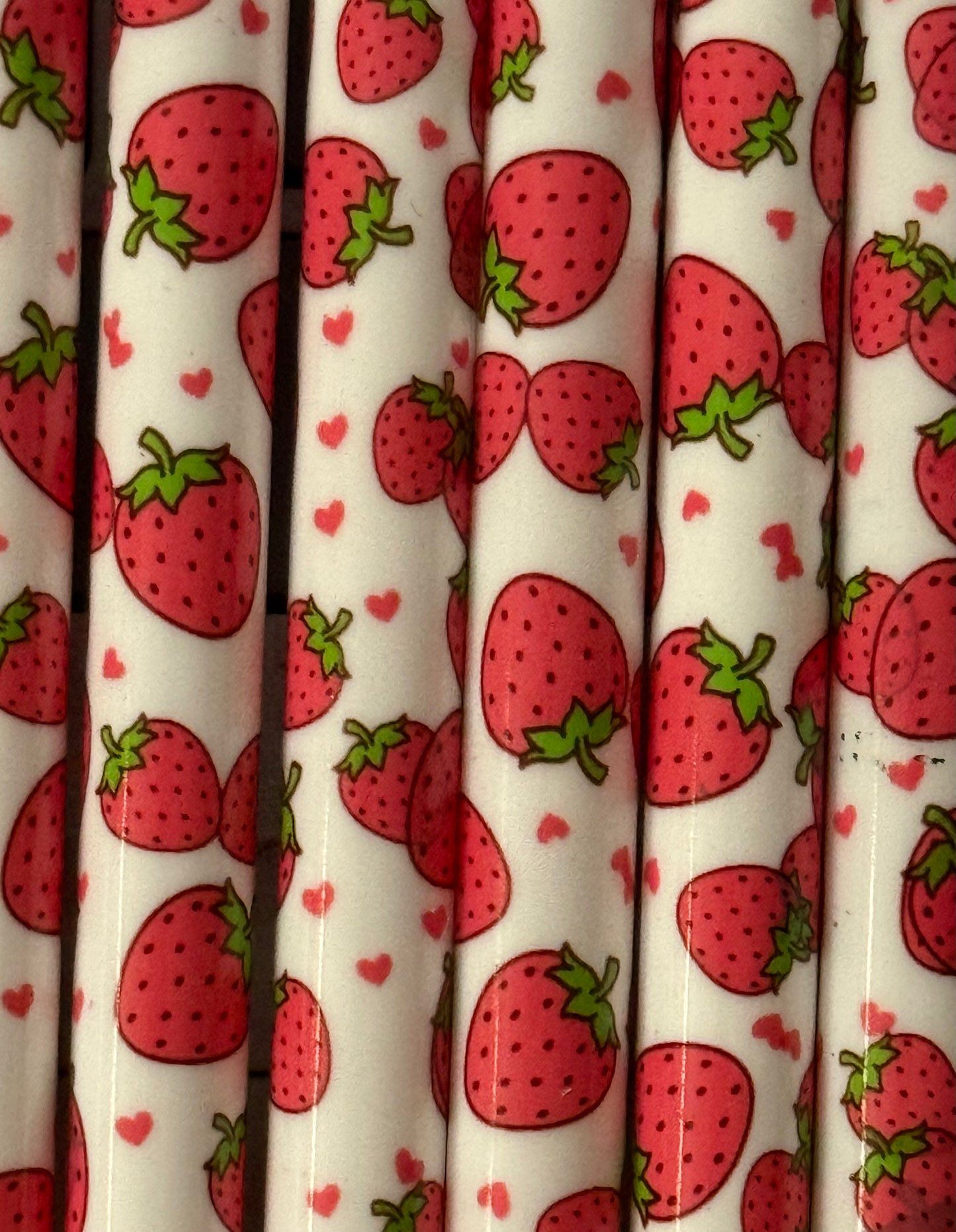 Single Design Straws for 16oz cups